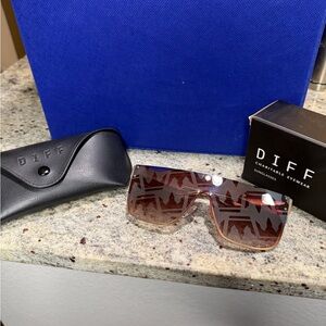 Diff Eyewear Robin Arzon Sunglasses